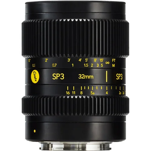Cooke SP3 Cine  Prime 32mm lins