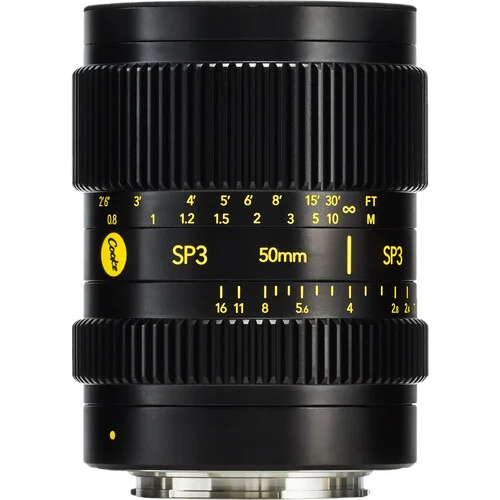 Cooke SP3 Cine  Prime 50mm lins