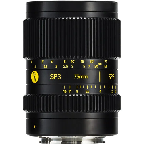 Cooke SP3 Cine  Prime 75mm lins