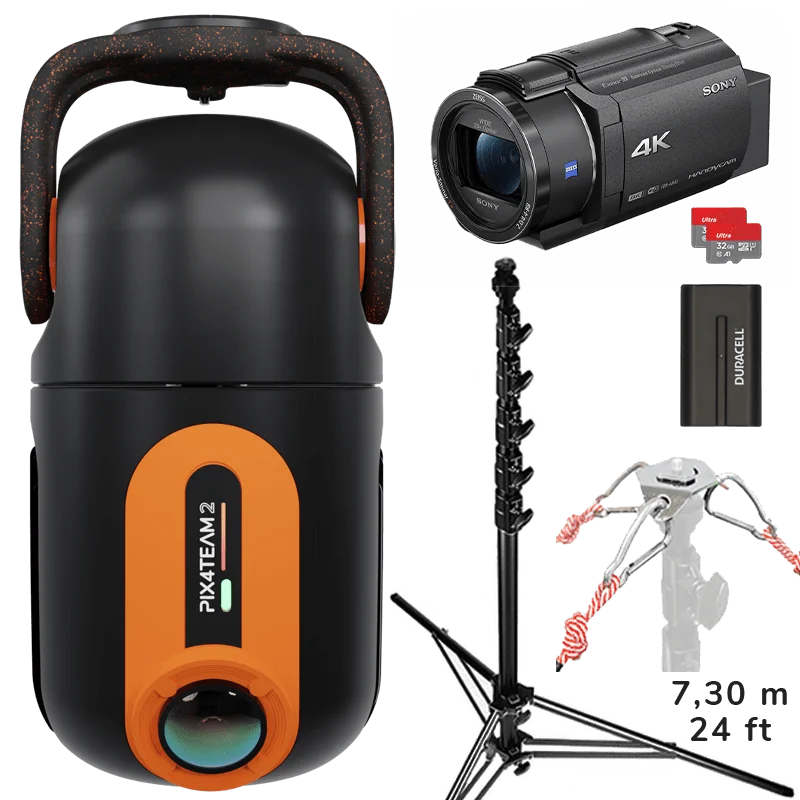 PIX4TEAM 2 OUTDOOR field edge pack + Livstids Abonnemang