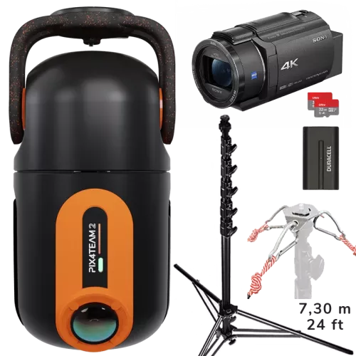 PIX4TEAM 2 OUTDOOR field edge pack + Lifetime Subscription