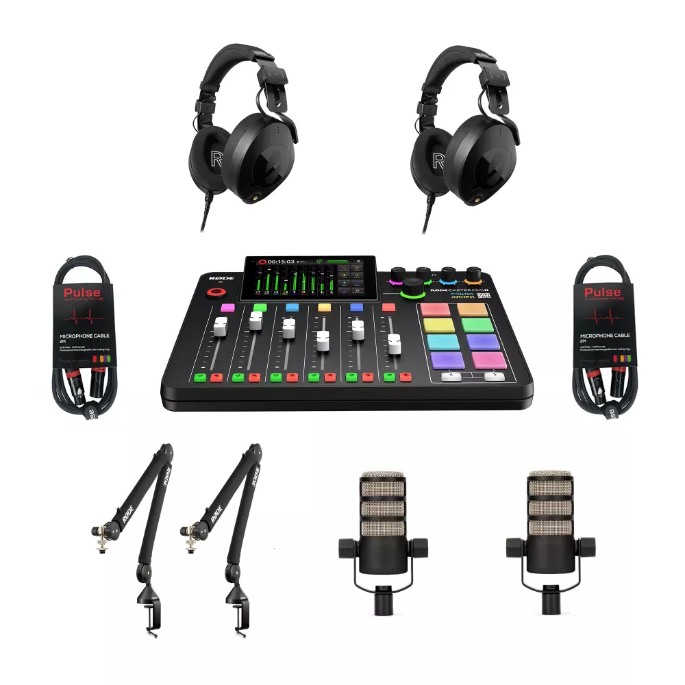 RODE Rodecaster Pro II Bundle 2