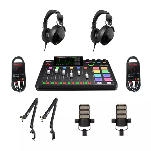 RODE Rodecaster Pro II Bundle 2