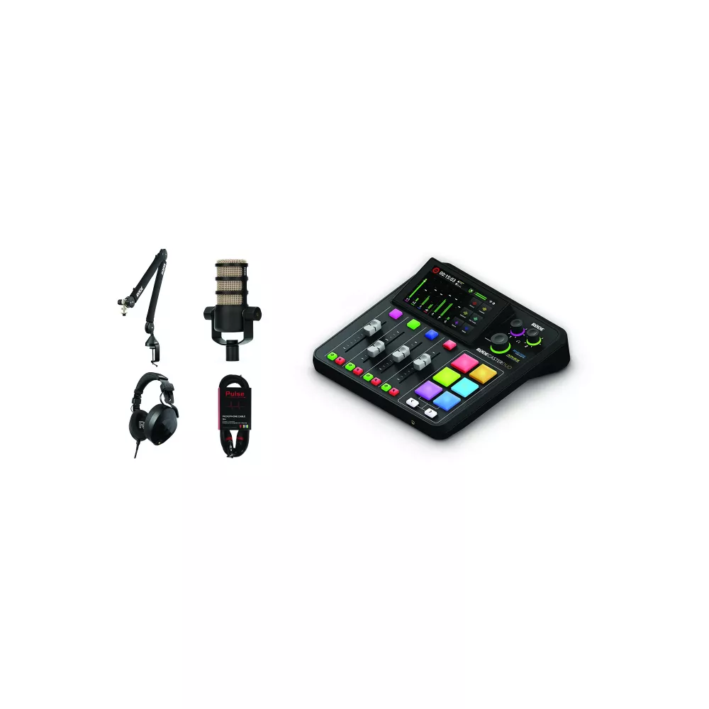 RODE Rodecaster Duo Bundle 1