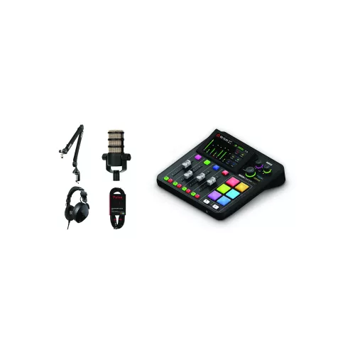 RODE Rodecaster Duo Bundle 1