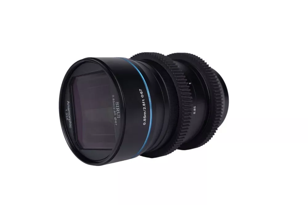 Sirui 75mm f1.8 Anamorphic Lens 1.33x (MFT mount)
