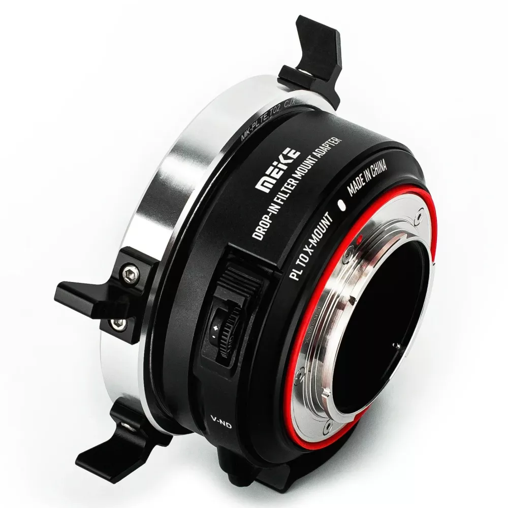Meike Drop-in Filter Mount Adapter for PL to RF Mount Cine Lens