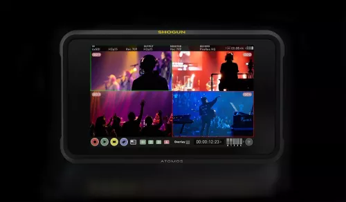 ATOMOS SHOGUN 7-inch HDR Monitor-Recorder 6K RAW