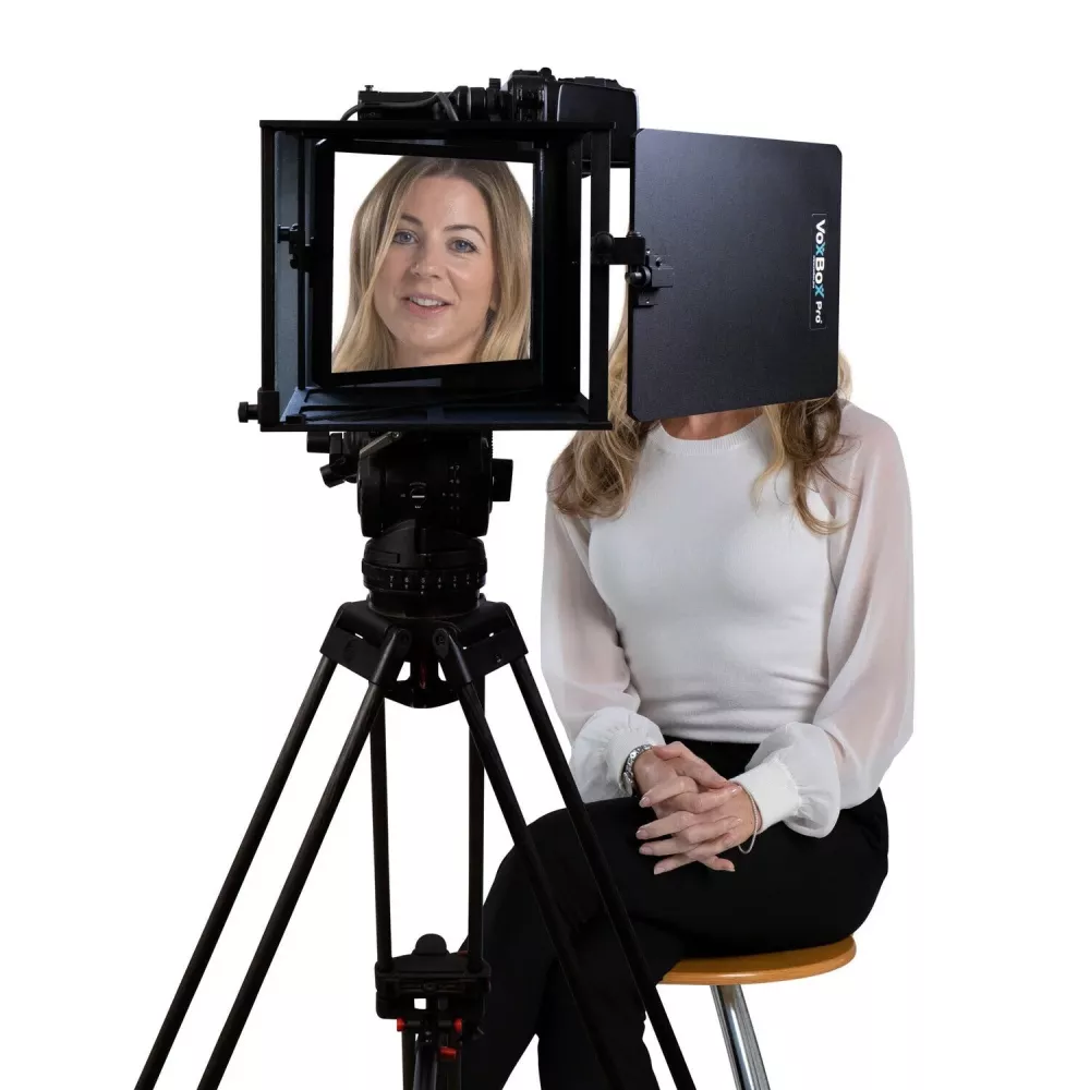 PrimeLight VoxBox Pro MKII Kit Mirror Box Telepromter