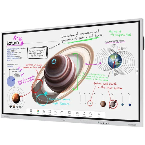 Samsung 85" Flip Pro WM85B Interactive Touchscreen LED Display