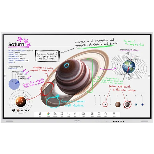 Samsung 85" Flip Pro WM85B Interactive Touchscreen LED Display