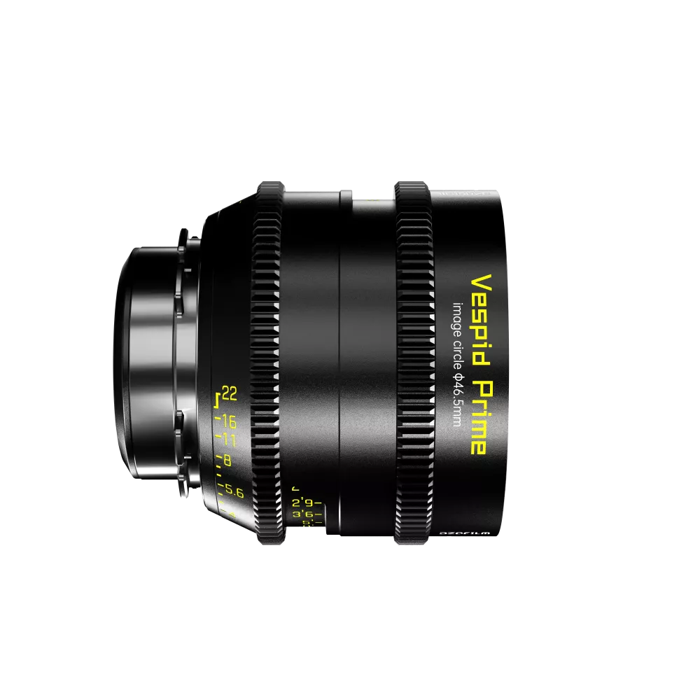 DZOFILM VESPID 12mm  T2.8 Prime Cine Lens  PL+EF mount