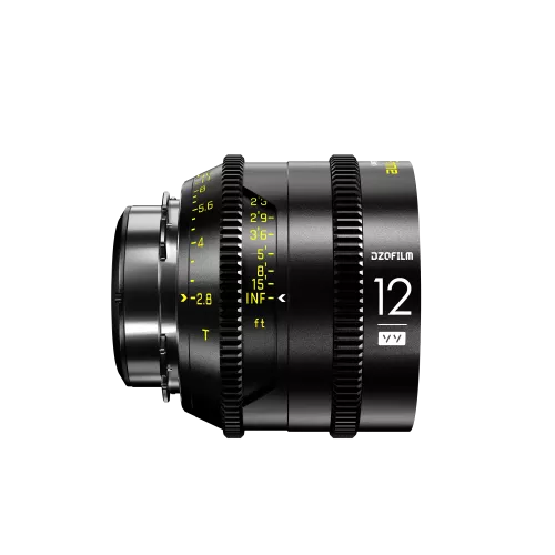 DZOFILM VESPID 12mm  T2.8 Prime Cine Lens  PL+EF mount