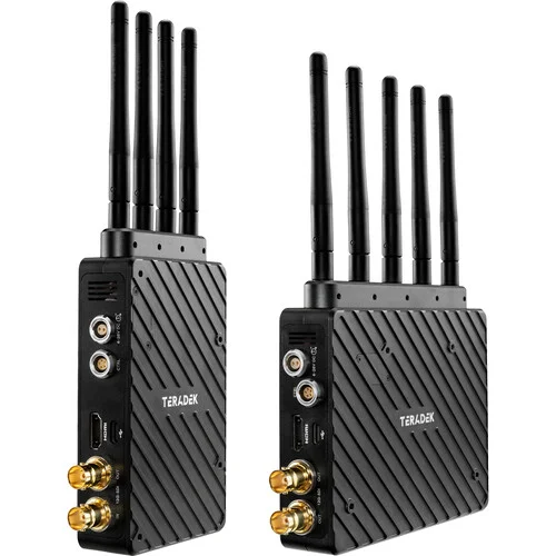 Bolt 6 XT 750 12G-SDI/HDMI Wireless TX/RX Deluxe Set V-Mount