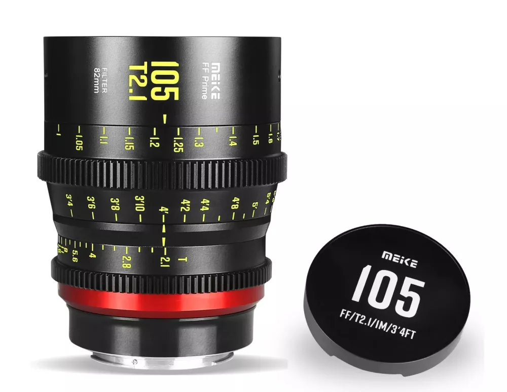 Meike MK-105mm T2.1 FF L