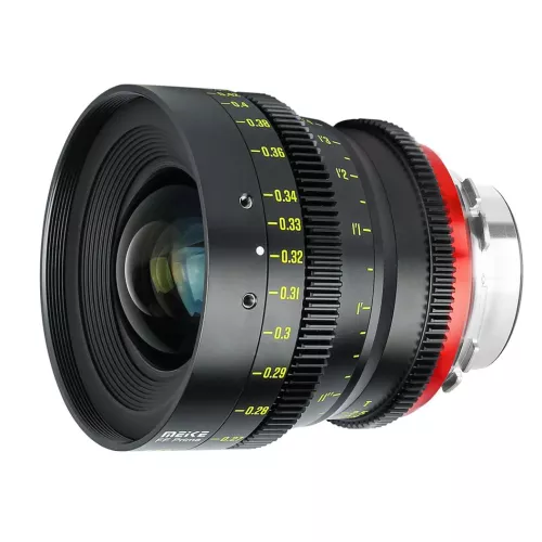 Meike 16mm T2.5 Fullformat  Prime Cine Lins  E