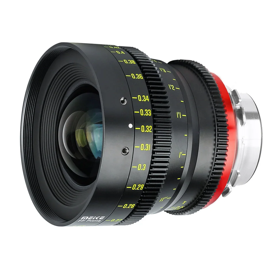Meike 16mm T2.5 Fullformat  Prime Cine Lins  L