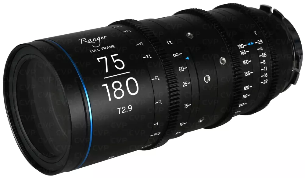 Laowa Ranger 75-180mm T2.9 FF Cine Lens - PL/EF