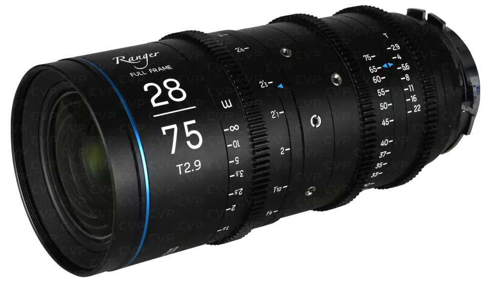 Laowa Ranger 28-75mm T2.9 FF Cine Lens - PL/EF