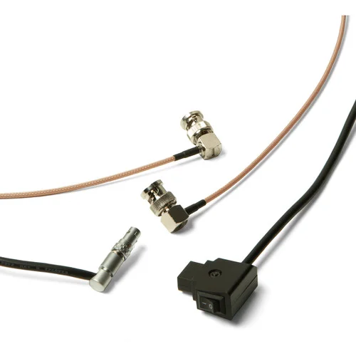 Zacuto 4-Pin LEMO Power/Video Cable with Power Switch for Kameleon EVF