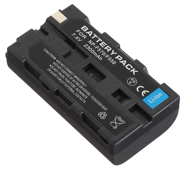 Sony NP-f570/f550 2300mah Battery