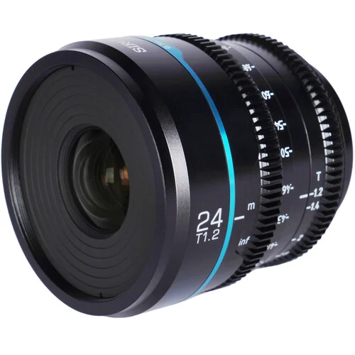 Sirui Nightwalker 24mm T1.2 S35 Cine