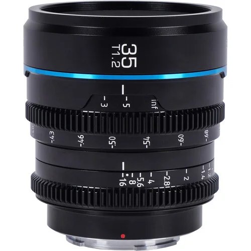 Sirui Nightwalker 35mm T1.2 S35 Cine Lens