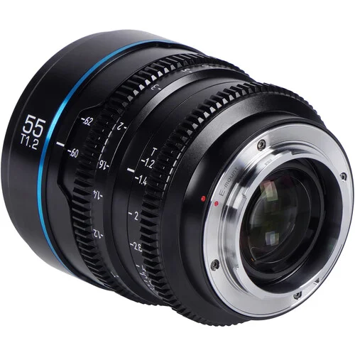 Sirui Nightwalker 55mm T1.2 S35 Cine Lens
