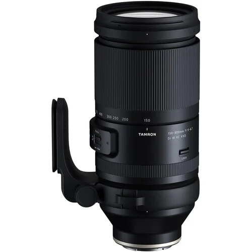 TAMRON  150-500mm F/5-6.7 Di III VC VXD