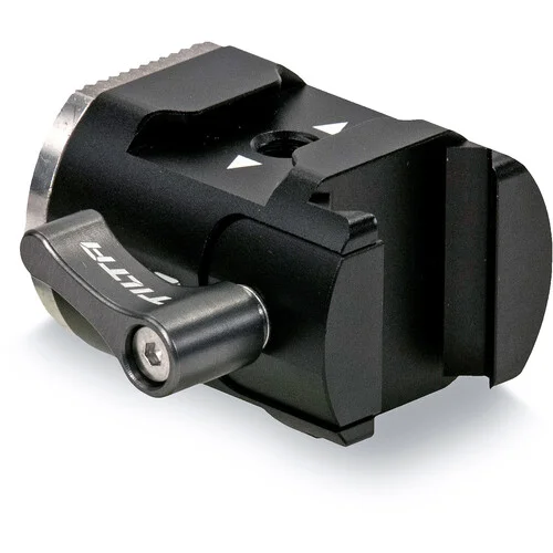 Tilta Right-Side NATO Rail to Rosette Adapter for DJI Gimbal