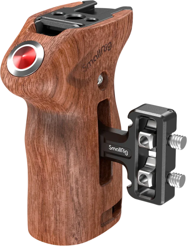SmallRig Threaded Side Handle with Record Start/Stop Remote Trigger 3323