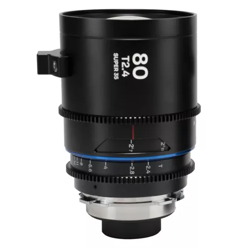 Laowa Nanomorph 80mm T2.4 1.5X S35
