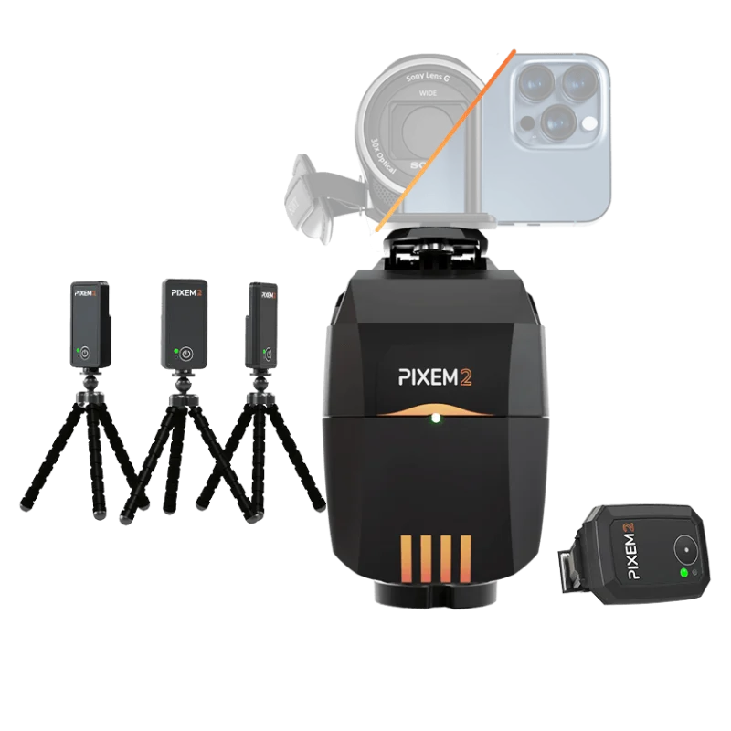 PIXEM 2 | auto-follow camera for individual sports and stage
