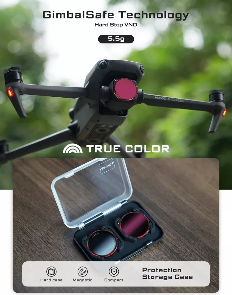DJI Mavic 3 Classic VND Filter