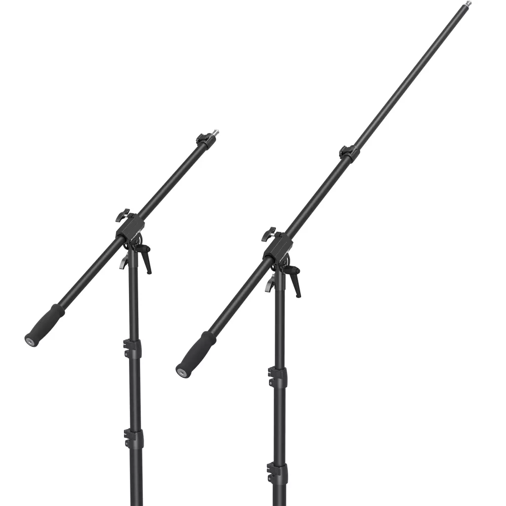 SMALLRIG 3737 RA-S280 Light Stand Air Cushioned with Arm