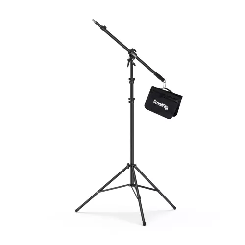 SMALLRIG 3737 RA-S280 Light Stand Air Cushioned with Arm