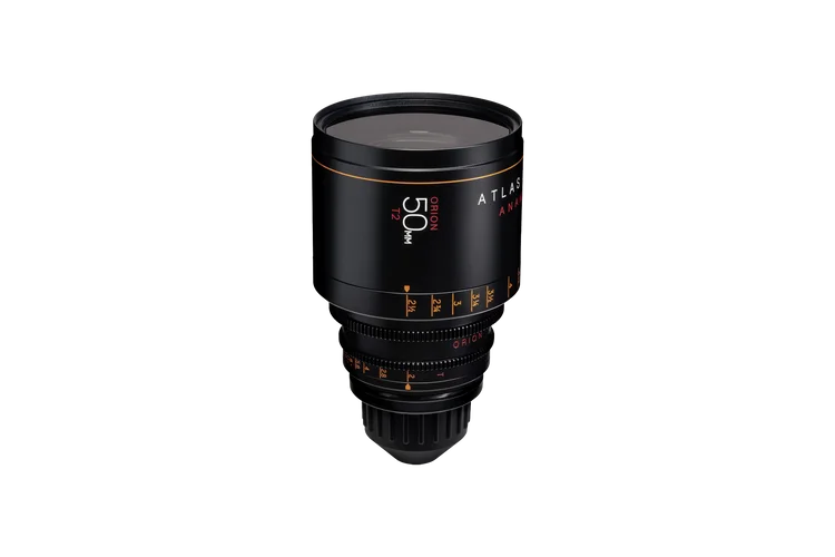 50mm Orion Series Anamorphic Prime Lens
