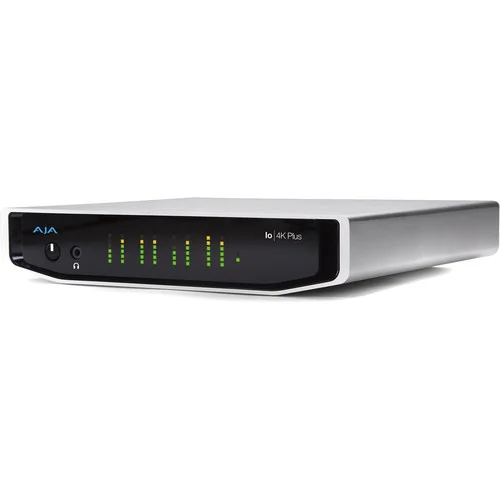 AJA Io 4K Plus Professional Video I/O för Thunderbolt 3