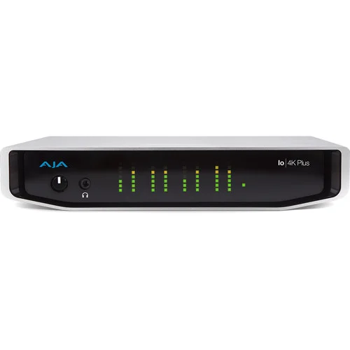 AJA Io 4K Plus Professional Video I/O för Thunderbolt 3