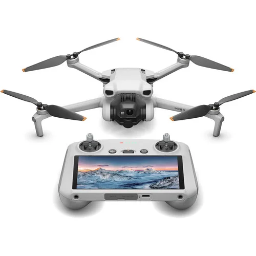 DJI Mini 3 Drone with DJI RC (Eu) Remote