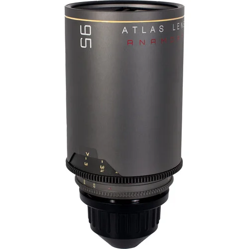 Atlas Lens Co. Mercury 95mm T2.2 1.5x Anamorphic Prime Lens (PL mount)