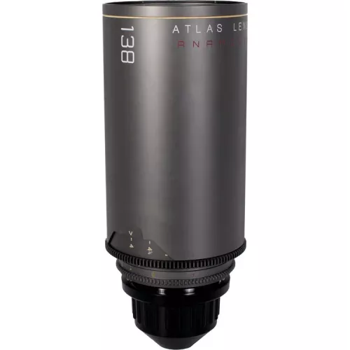 Atlas Lens Co. Mercury 138mm T2.2 1.5x Anamorphic Prime Lens (PL mount)