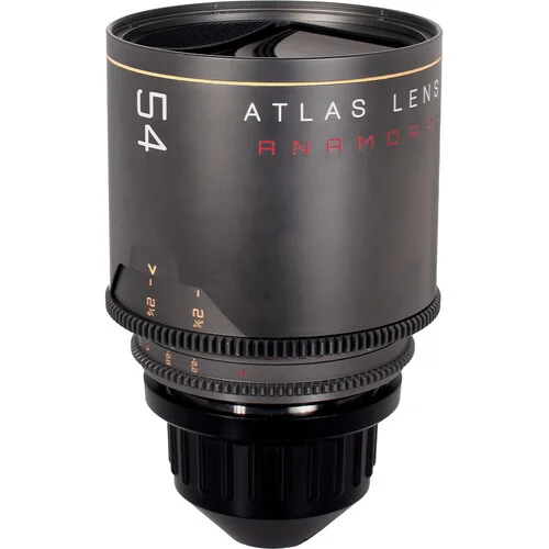 Atlas Lens Co. Mercury 3-lenskit 54/95/138mm T2.2 1.5x Anamorphic Prime Lens (PL-mount)
