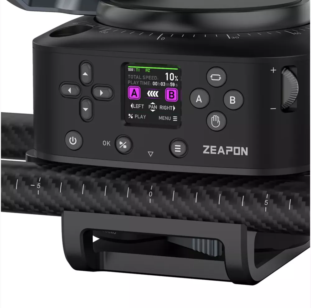 Zeapon AXIS 80 Multi-axis Motorized Slider (3-axis Version)