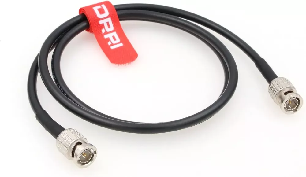 DRRI Canare 12G-SDI 6G 3G UHD 4K BNC till BNC  SDi Cable