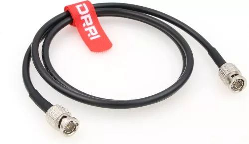 DRRI Canare 12G-SDI 6G 3G UHD 4K BNC till BNC  SDi Cable