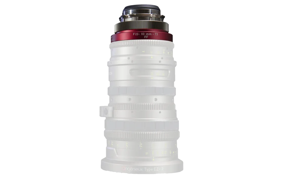 Angenieux  EZ-2 FF Pack  (+S35 Rear), 22-60mm 15-40mm  f/2.8 - T3.0 Cinema Zoom Lens PL