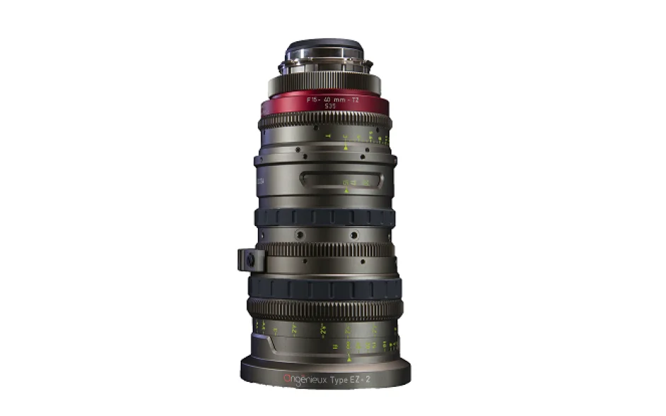 Angenieux  EZ-2 FF Pack  (+S35 Rear), 22-60mm 15-40mm  f/2.8 - T3.0 Cinema Zoom Lens PL