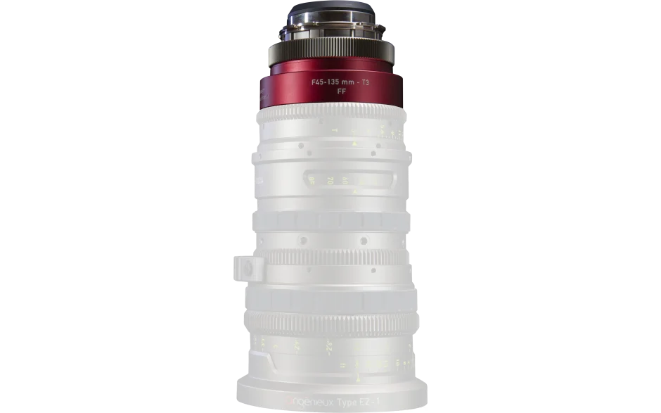 Angenieux  EZ-2 FF Pack  (+S35 Rear), 45-135mm 30-90mm  f/2.8 - T3.0 Cinema Zoom Lens PL