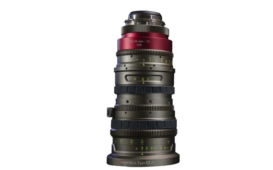 Angenieux  EZ-2 FF Pack  (+S35 Rear), 45-135mm 30-90mm  f/2.8 - T3.0 Cinema Zoom Lens PL
